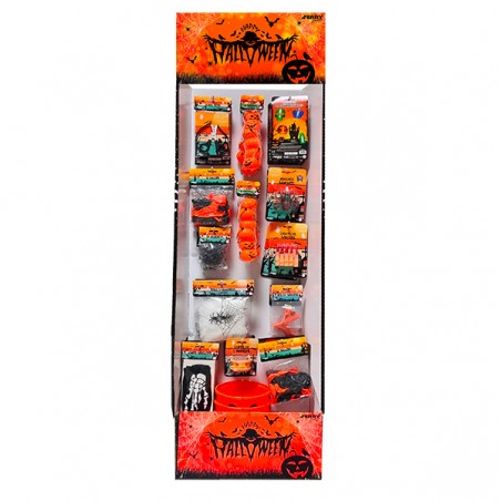 BOX ACCESSOIRES HALLOWEEN 78PCS