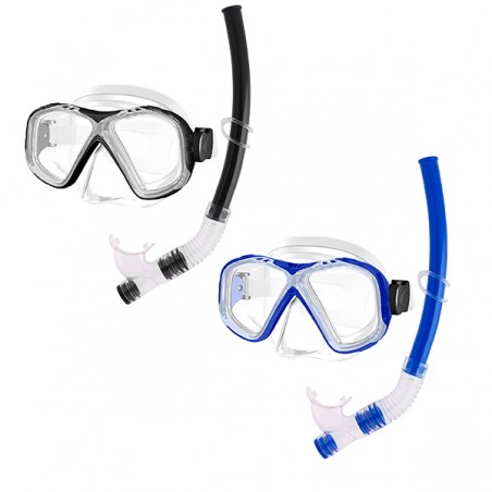  SET ADULTE MASQUE + TUBA BORA BORA