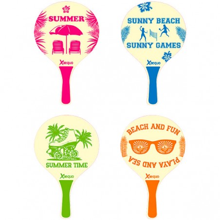  BEACH BALL NATUREL D24CM - 8 MM
