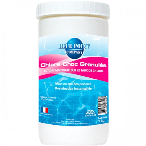  CHLORE CHOC GRANULE 1KG