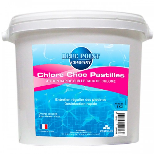 SEAU PASTILLE CHLORE CHOC...