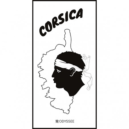  SERVIETTE MICROFIBRE CORSICA 140CM