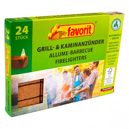  ALLUME BARBECUE 24 BATONNETS       