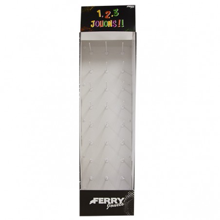  BOX VIDE AVEC BROCHES PLAST 160x40x20