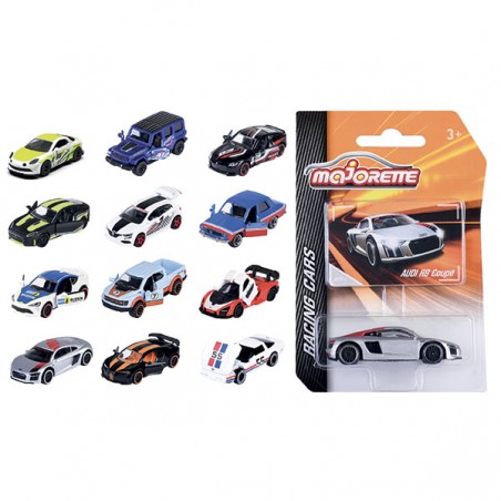  MAJORETTE PREMIUM RACING X1 BLISTER ASST
