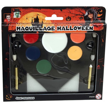  BOITE MAQUILLAGE HALLOWEEN