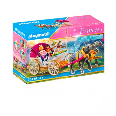  CALECHE ET COUPLE ROYAL
