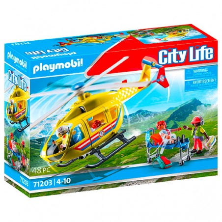  HELICOPTERE DE SECOURS