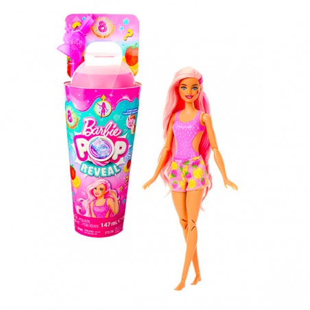  BARBIE POP REVEAL FRAISE SUCRE