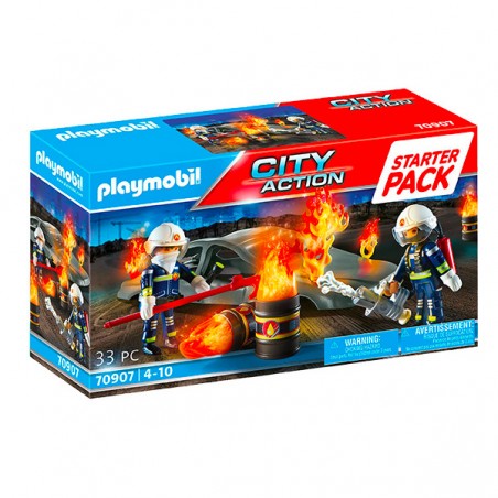  STARTER PACK POMPIERS ET INCENDIE