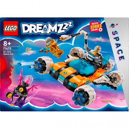  LA VOITURE DE L’ESPACE DE M. OZ