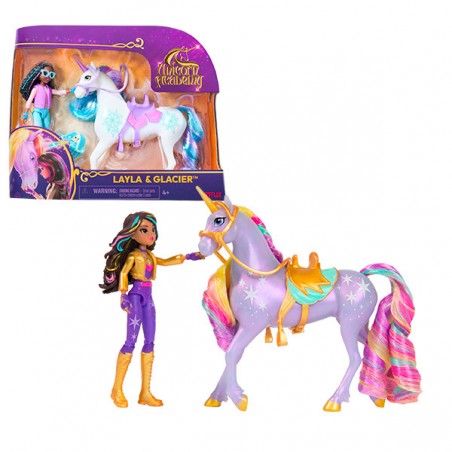  COFFRET LICORNE & POUPEE UNICORN ASST