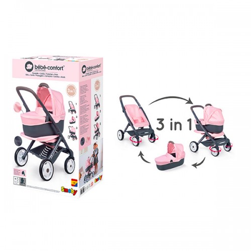  COMBI POUSSETTE LANDAU BB...