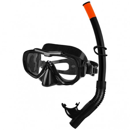  SET ADULTE MASQUE+TUBA GRANDE PROFONDEUR