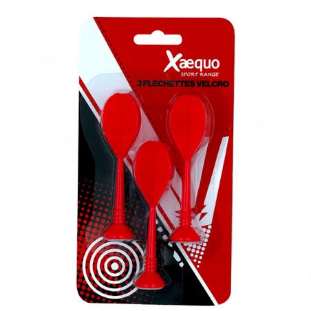  3 FLECHETTES VELCRO