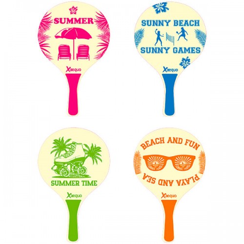  BEACH BALL NATUREL D24CM -...