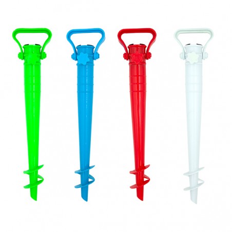  FIXE PARASOL PLASTIQUE A POIGNEE 
