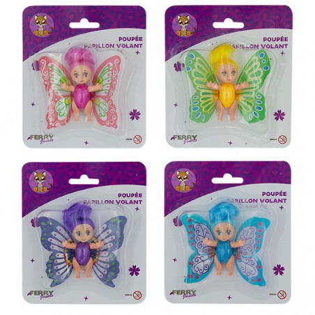  POUPEE PAPILLON VOLANT