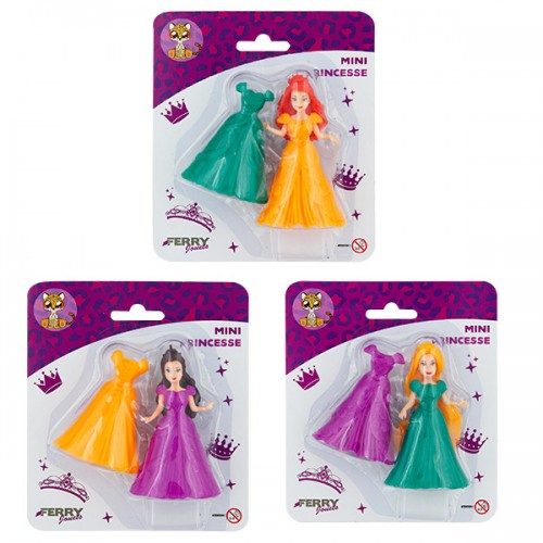  MINI PRINCESSE A HABILLER