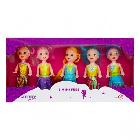  COFFRET 5 MINI FEES 