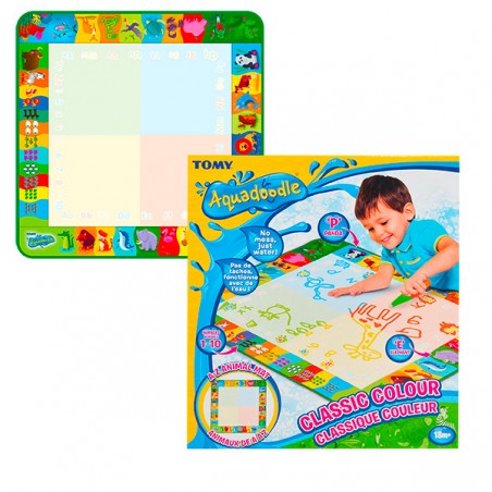  TAPIS AQUADOODLE CLASSIQUE - 4 COULEURS