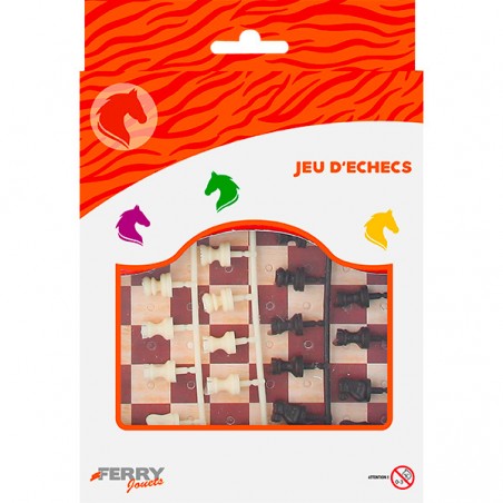  JEU DE VOYAGE ECHECS