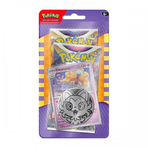  POKEMON : PACK 2 BOOSTERS...