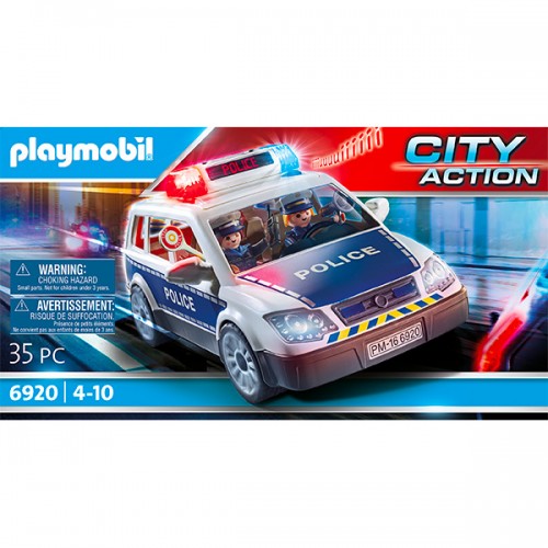  VOITURE DE POLICIERS AVEC...