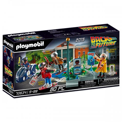  BACK TO THE FUTURE COURSE D'H