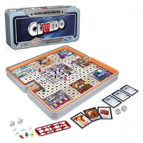  CLUEDO ROAD TRIP VOYAGE