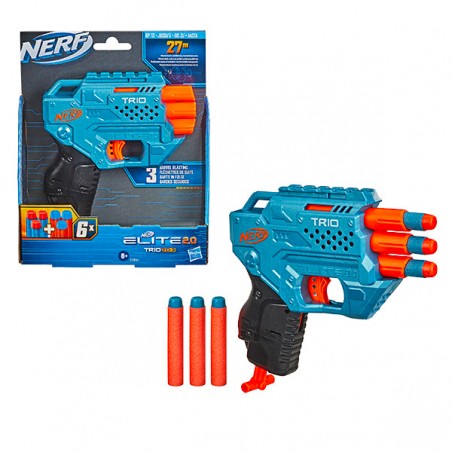  NERF ELITE 2.0 TRIO TD3