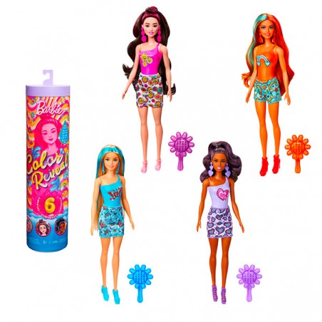  BARBIE COLOR REVEAL ASST