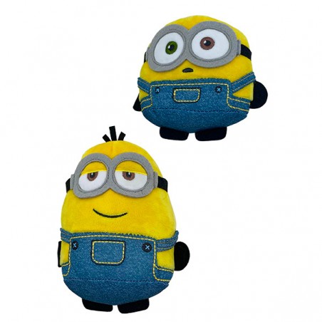  PELUCHE MINIONS ASST PRESSE&CHANTE DB15