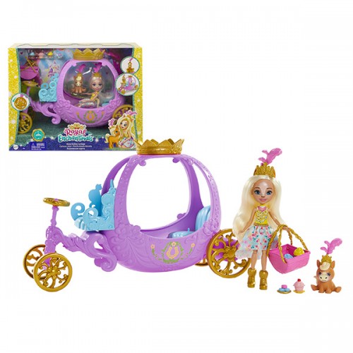 CARROSSE ROYAL ENCHANTIMALS