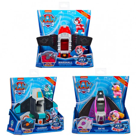  VEHICULE+FIGURINE MOTO PAT PATROUILLE