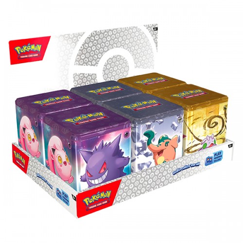  POKÉMON : TIN CUBE 2024 DB6