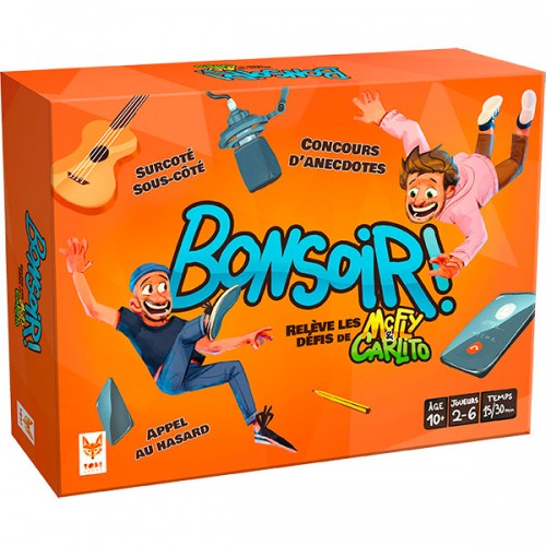  BONSOIR LE JEU DE MC FLY...