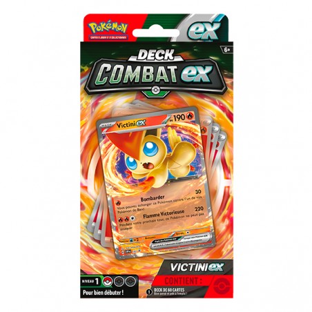  POKEMON : DECK DE COMBAT LUCARIO