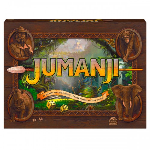  JEU DE PLATEAU JUMANJI