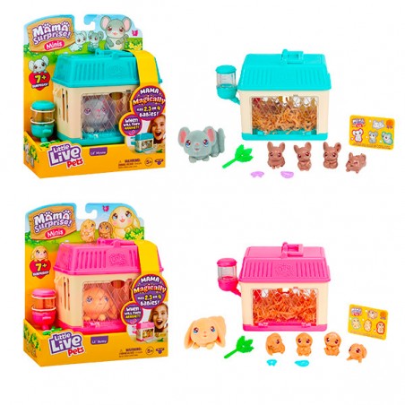  ASST MAMA SURPRISE P'TITES SOURIS-LAPINS