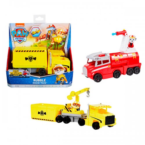  BIG TRUCK PUPS CAMION +...
