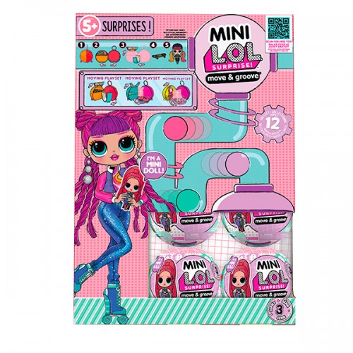  L.O.L. SURPRISE MINI S3 IN...