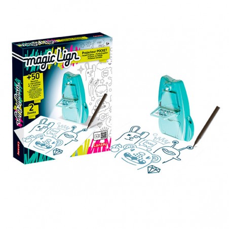  MAGIC LIGN - PROJECTEUR POCKET