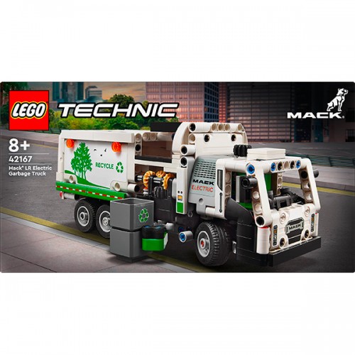  MACK LR ELECTRIC CAMION...