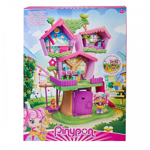  PINYPON CABANE DANS LES...