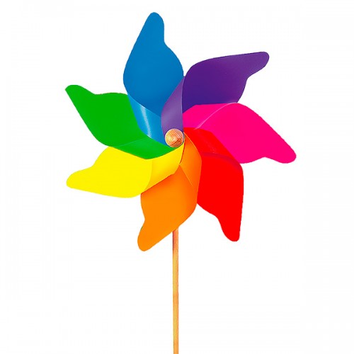  MOULIN A VENT GEANT D62CM