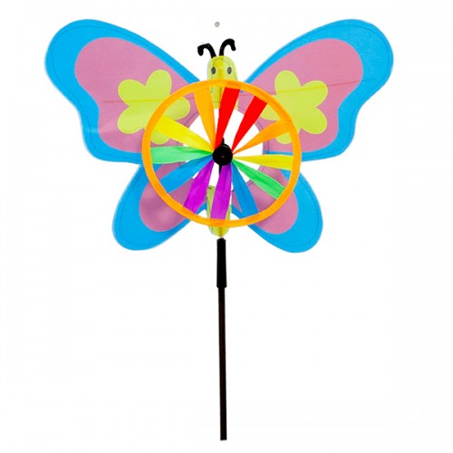  MOULIN A VENT PAPILLON 1 ROUE
