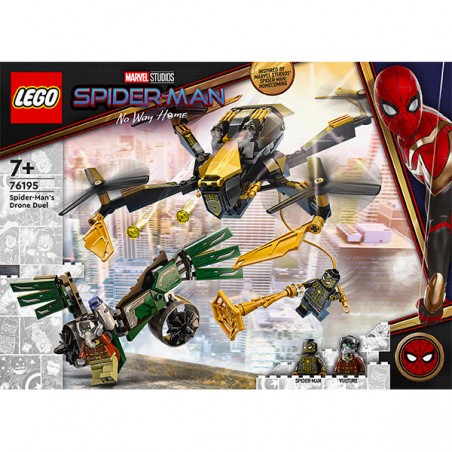  LE DRONE DE DUEL DE SPIDER-MAN