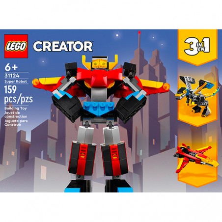  LE SUPER ROBOT
