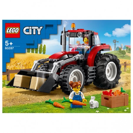 LE TRACTEUR